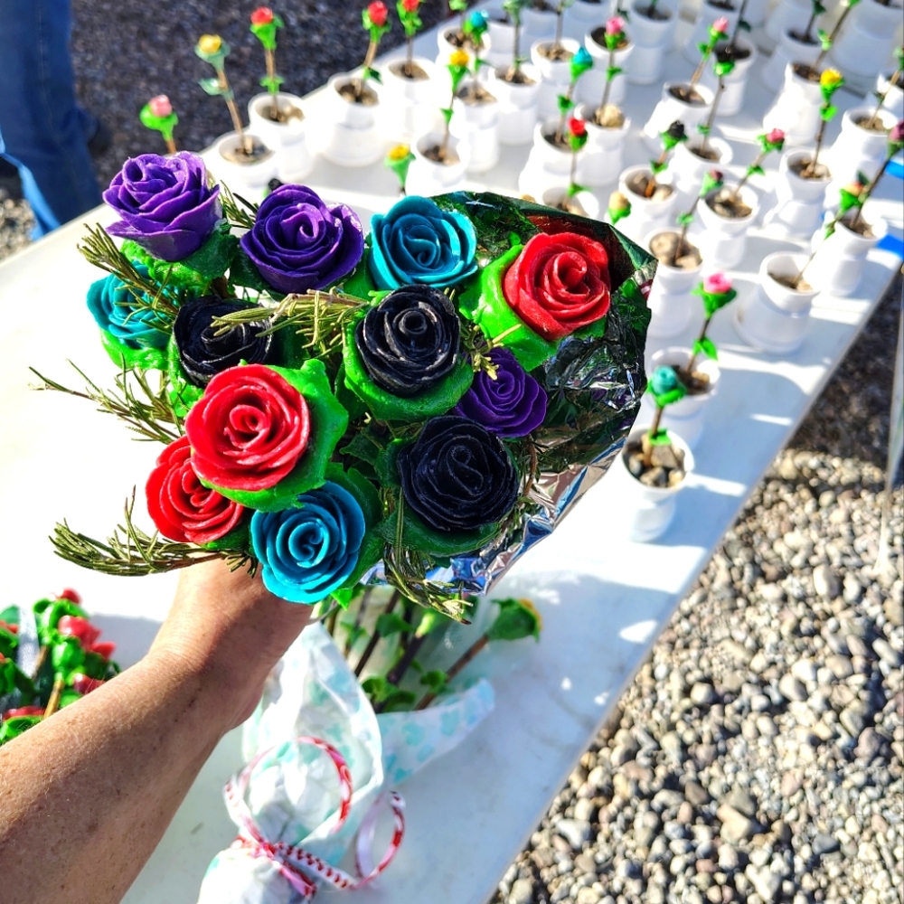 Handmade Rose's